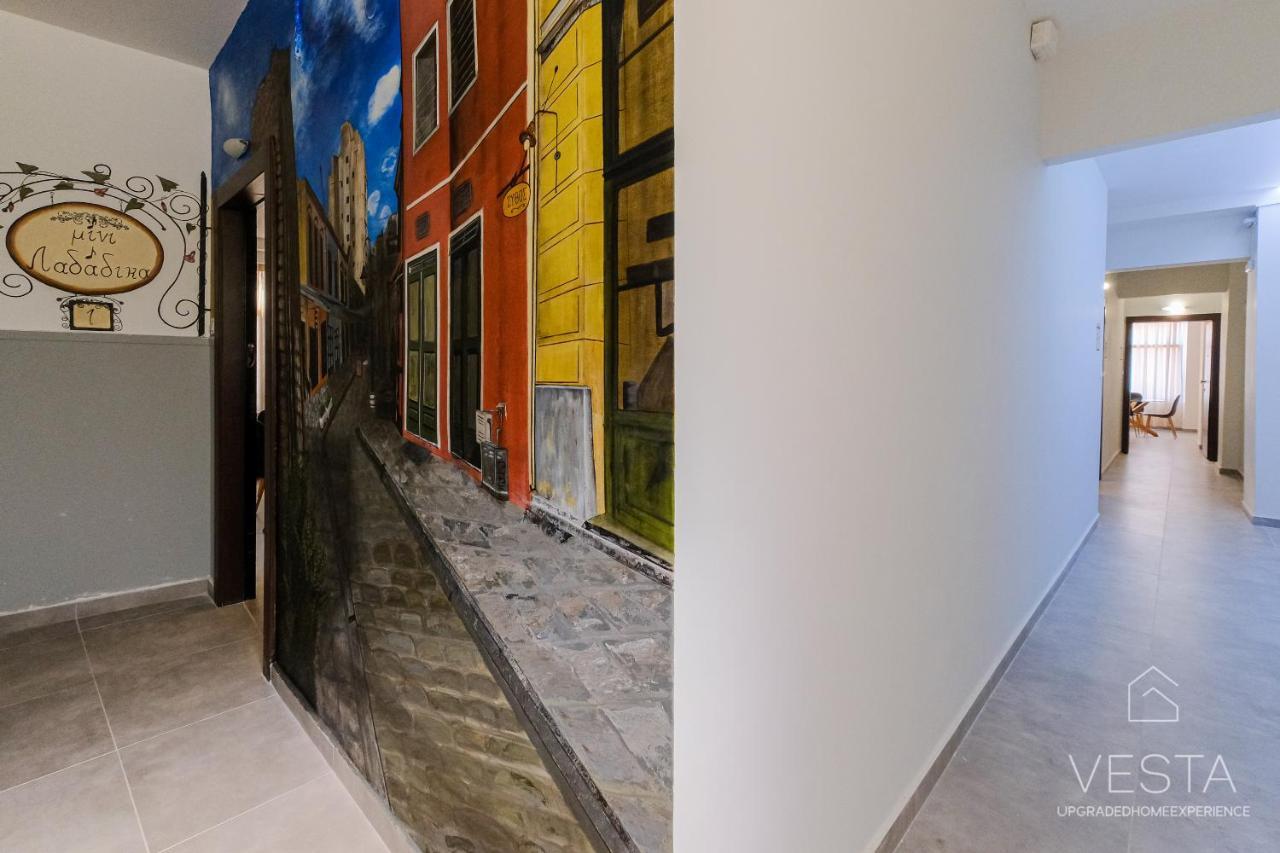 Ellis Paradise City Apartments, Vesta Philoxenia Θεσσαλονίκη Εξωτερικό φωτογραφία